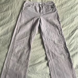 garage purple jeans size 7